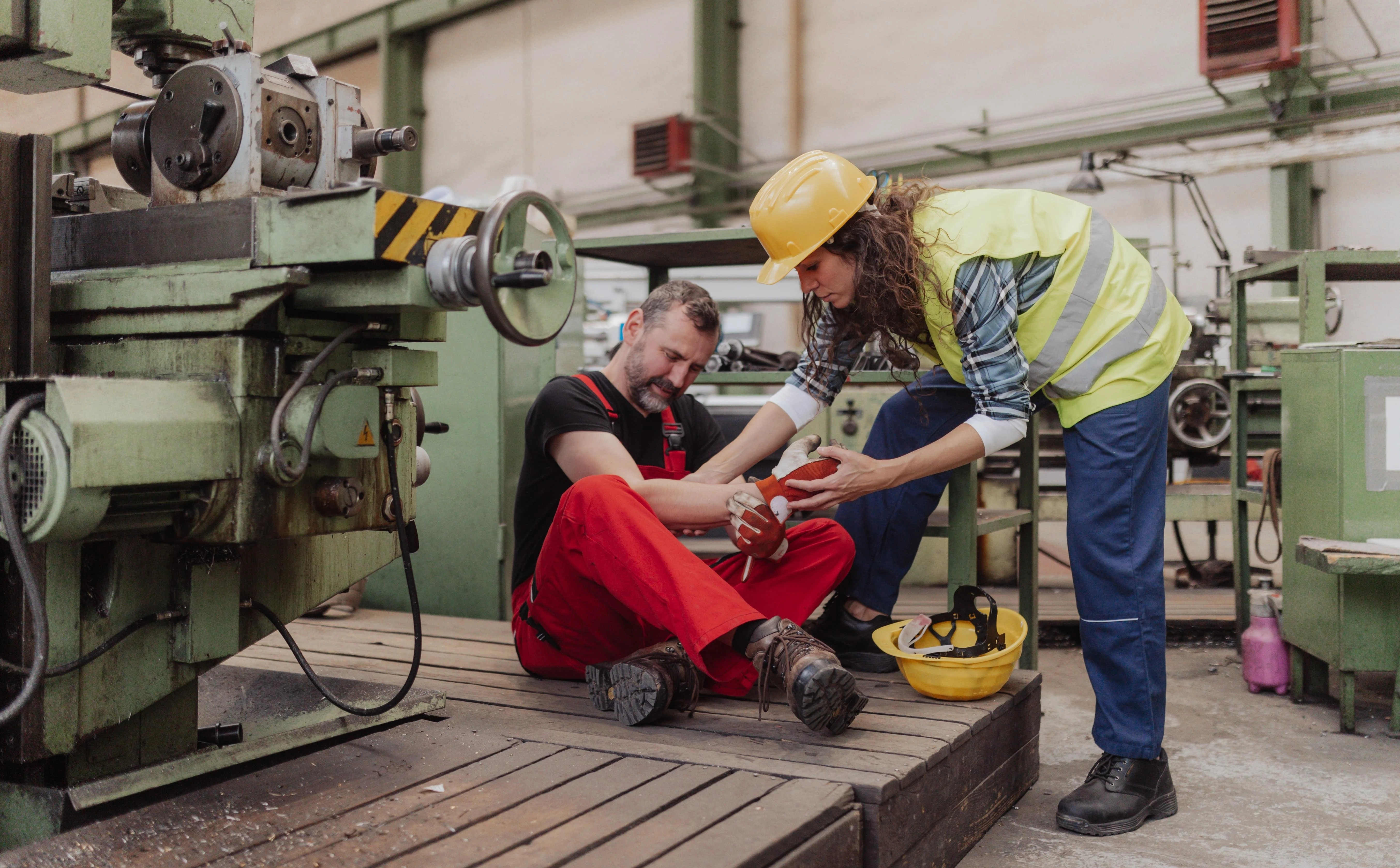 Providing First Aid at Work | Principal People