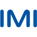 The IMI logo in dark blue.