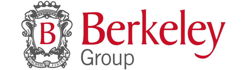 The Berkley Group logo in red and grey.
