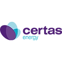 The Certas energy logo in colour.